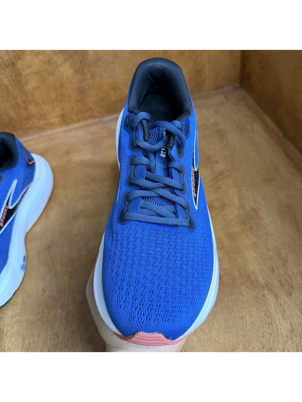 Brooks Glycerin 21 Shoes Women Sz 9 B Blue DNA Loft Cushion Sneakers 1204081B496 - Picture 15 of 15